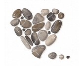 Original Watercolor Painting - Pebbles No 54 - by Lorisworld