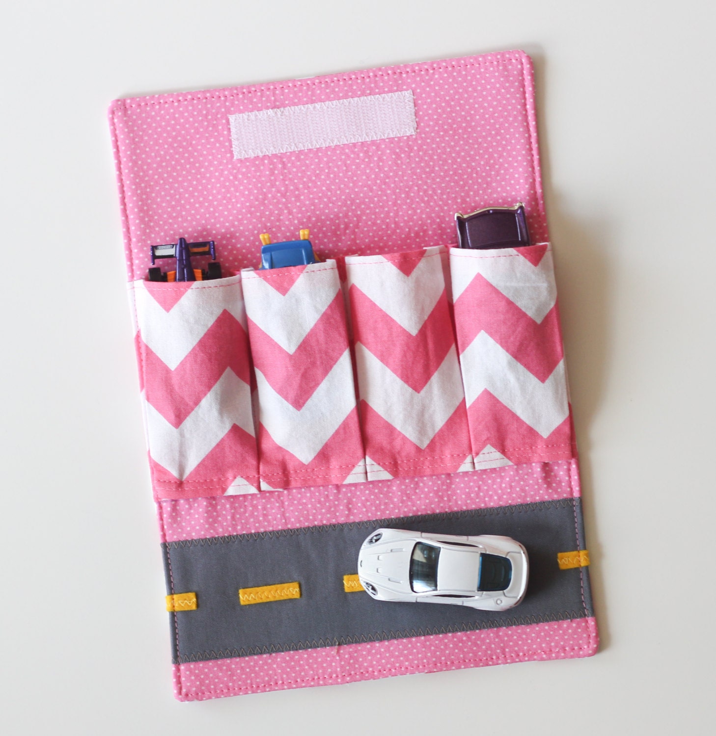 Girly Toy Car Garage with Road