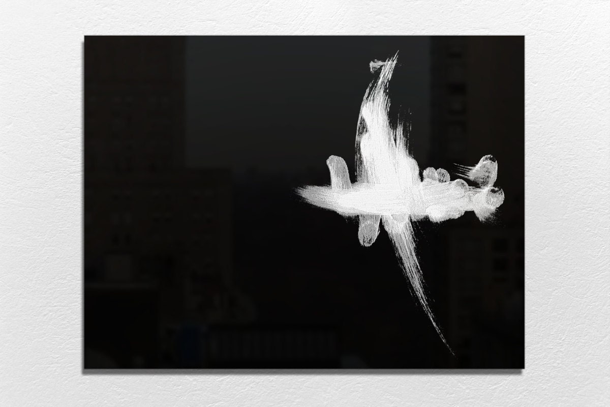 Temple Run App Art - Limited Black/White