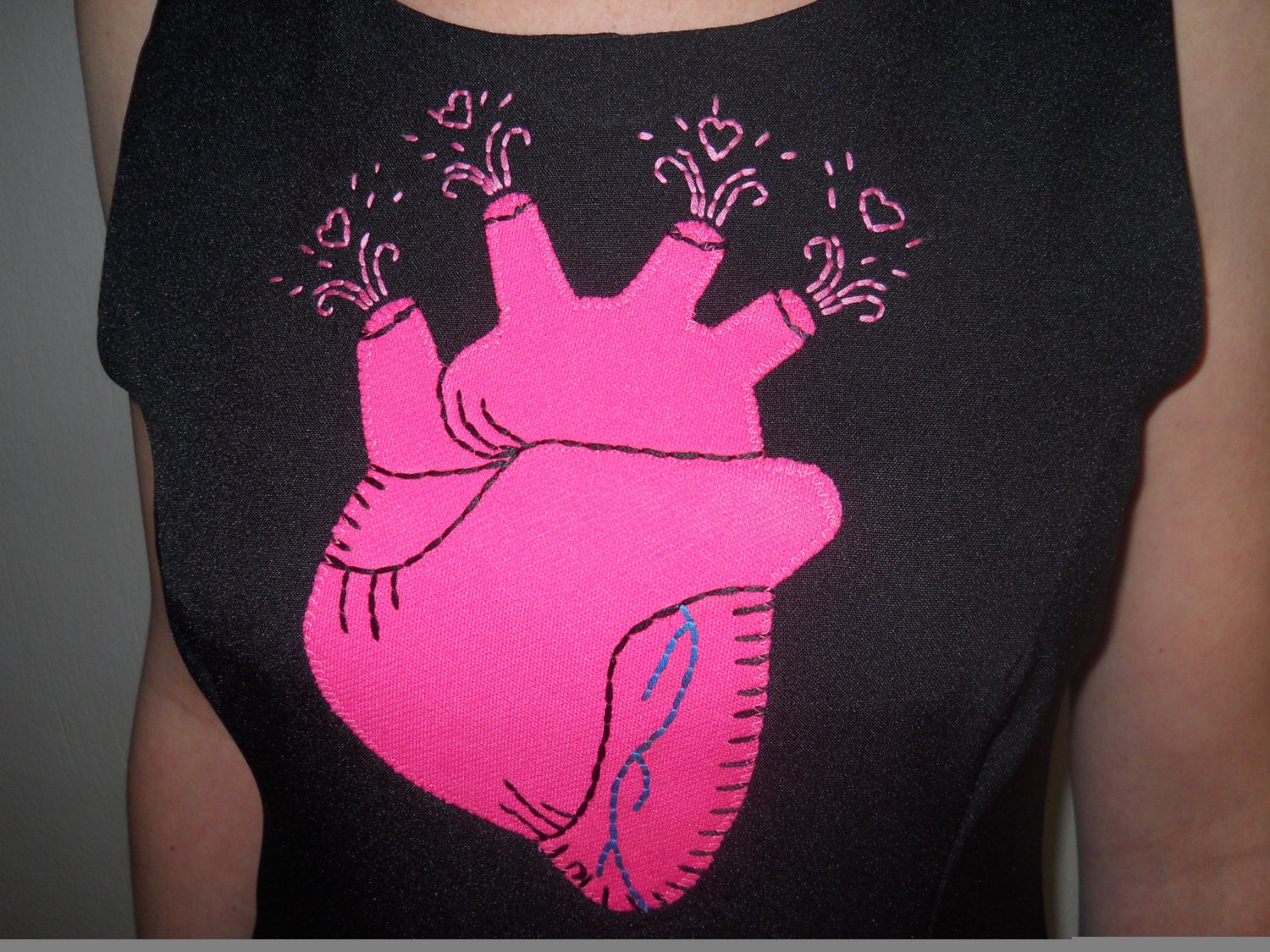 Bleeding Heart Dress