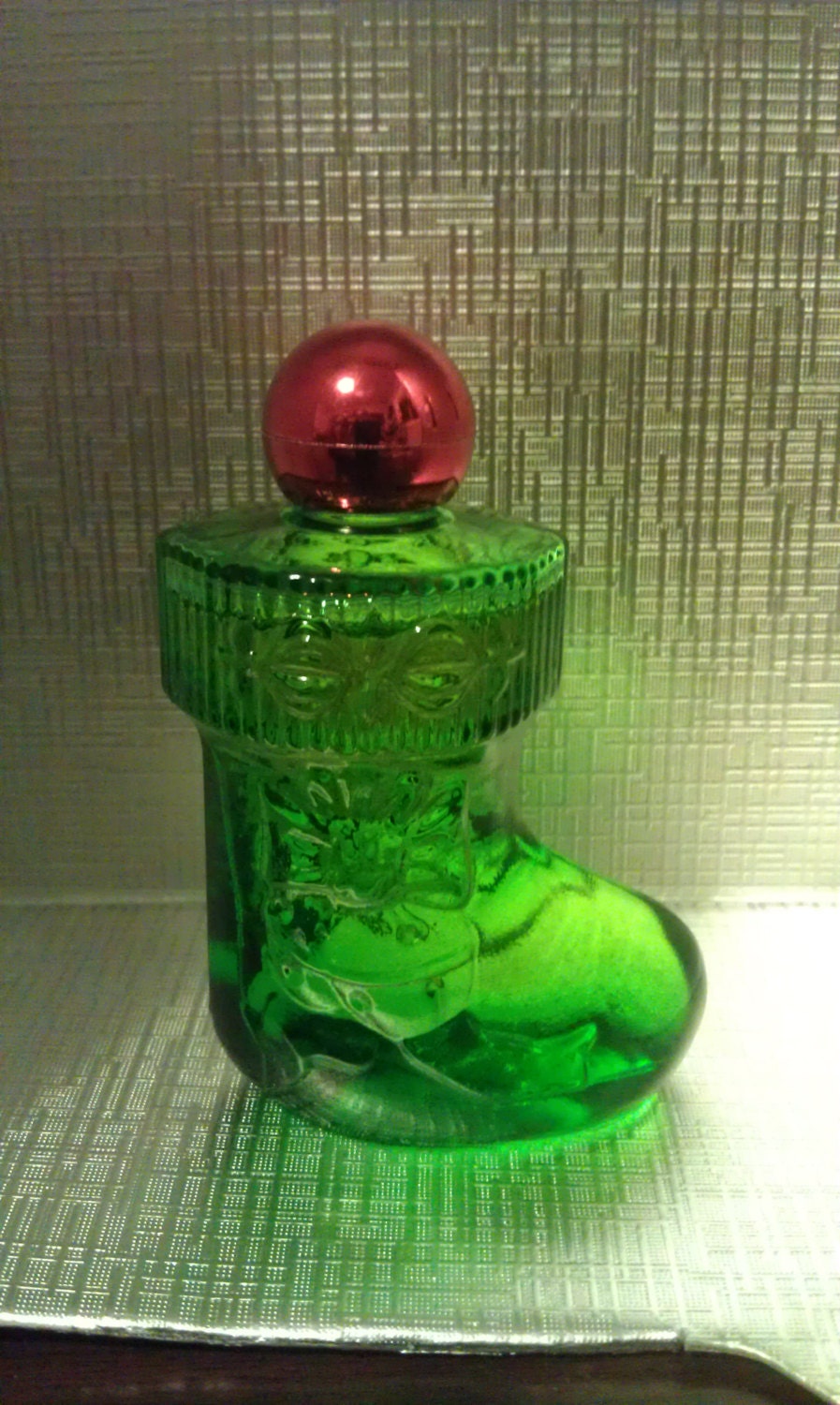 Vintage AVON Boot Cologne Bottle