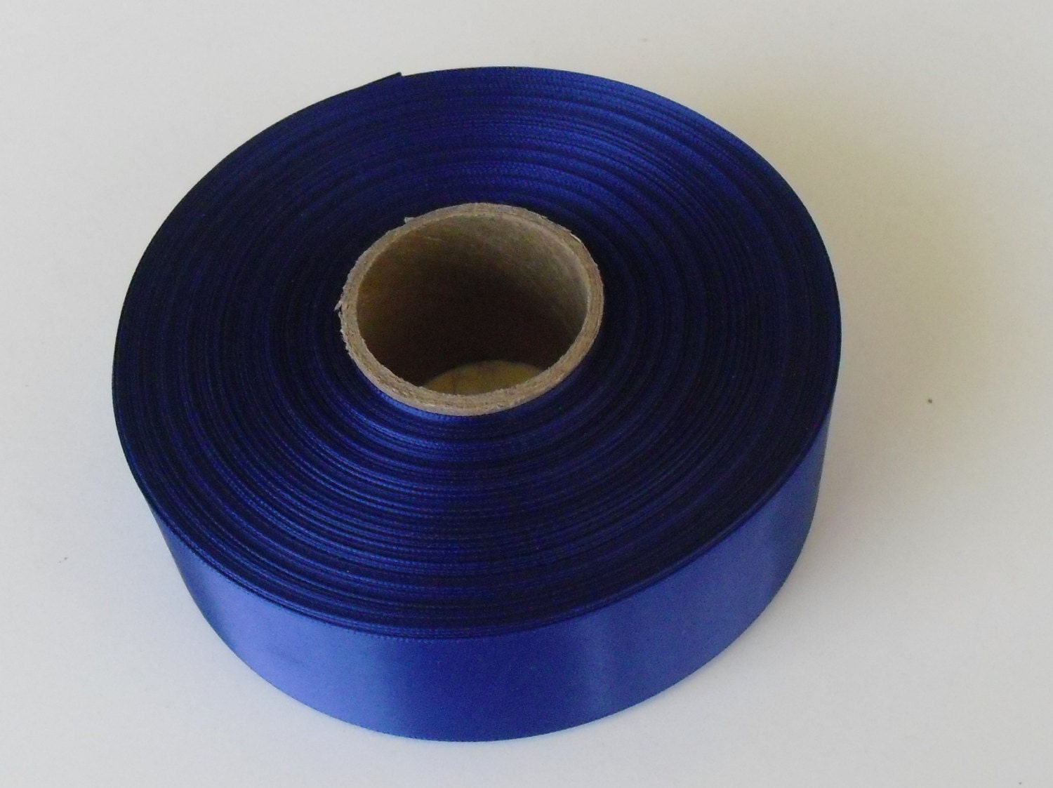 Royal Blue Satin Ribbon by the Yard Double Faced 1.5 inch