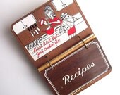 Recipe caddy