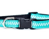 Cat Collar - The Teal The Cats Come Home