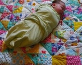Bespoke personalised twin or single bed girl's quilt