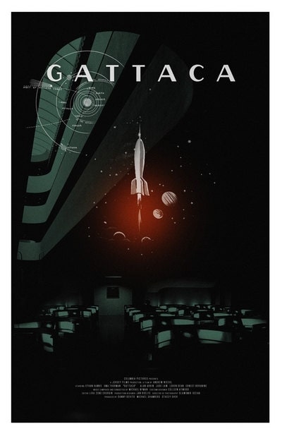 Gattaca 11x17 inch poster