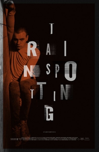 Trainspotting 11x17 inch poster