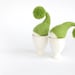 Spring green egg warmers