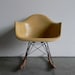 Eames for Herman Miller Fiberglass Armchair Rocker-RAR