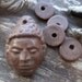 Buddha pendant and beads