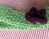 Spring Violet Baby Headband