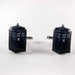 TARDIS cufflinks Doctor Who cufflinks police phone box cufflinks