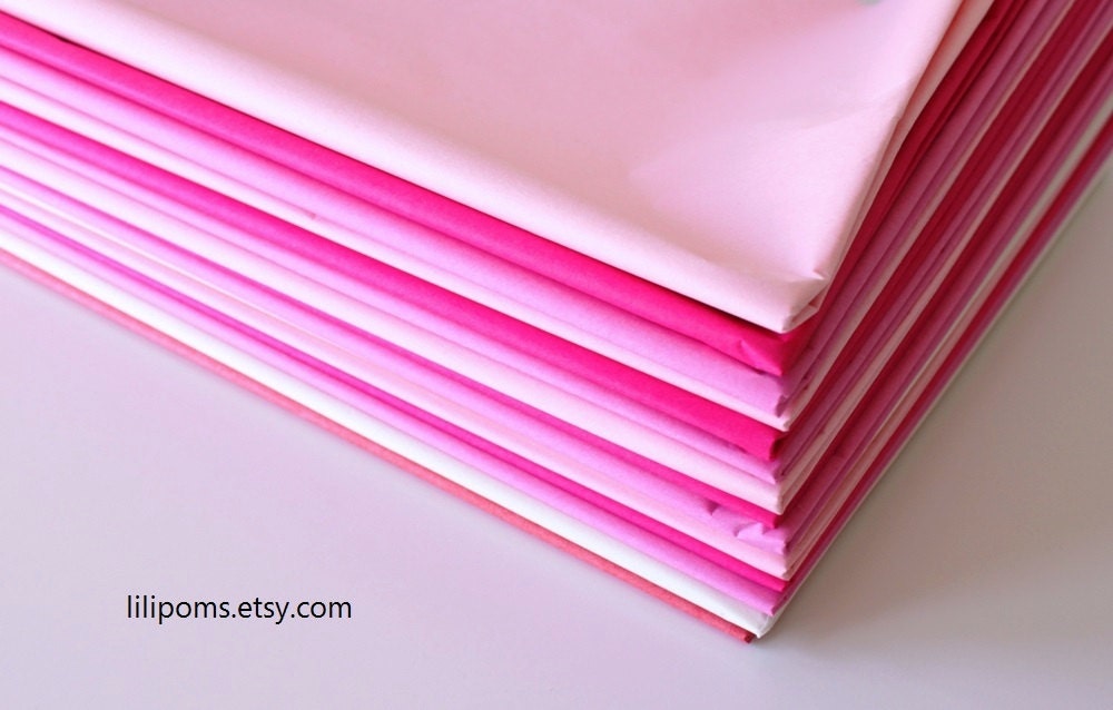 20 sets ( 240 sheets) 20''X30'' premium quality tissue paper, Satin Wrap, choose your colors