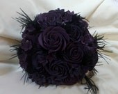 Gothic, Alternative or Non-Traditional bouquets and accessories - DEPOSIT and Ordering information