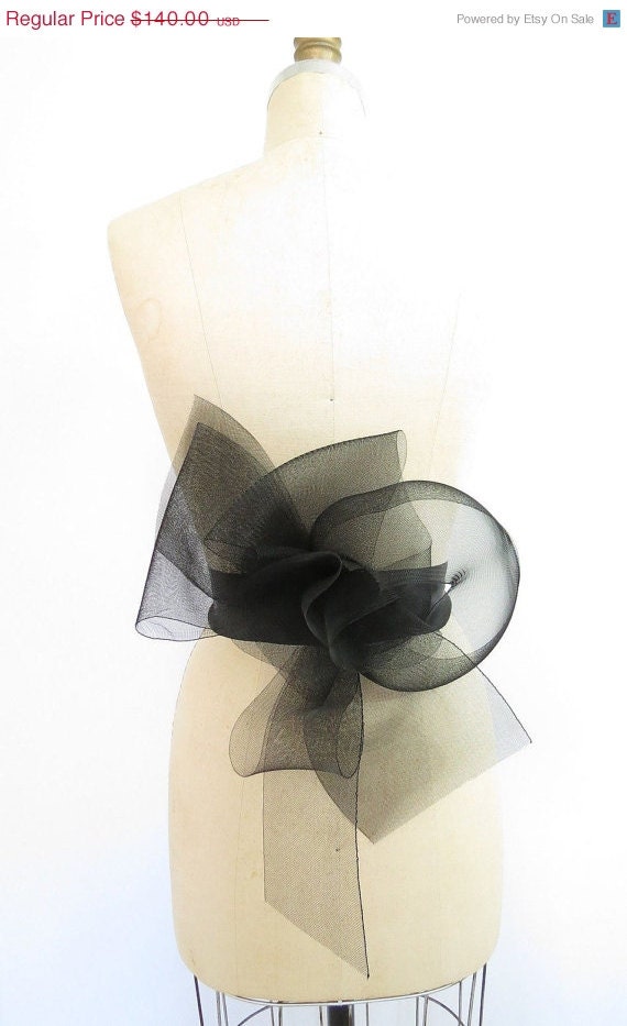 20% OFF Horsehair Bridal Sash Made of Horsehair CUSTOM MADE to Order