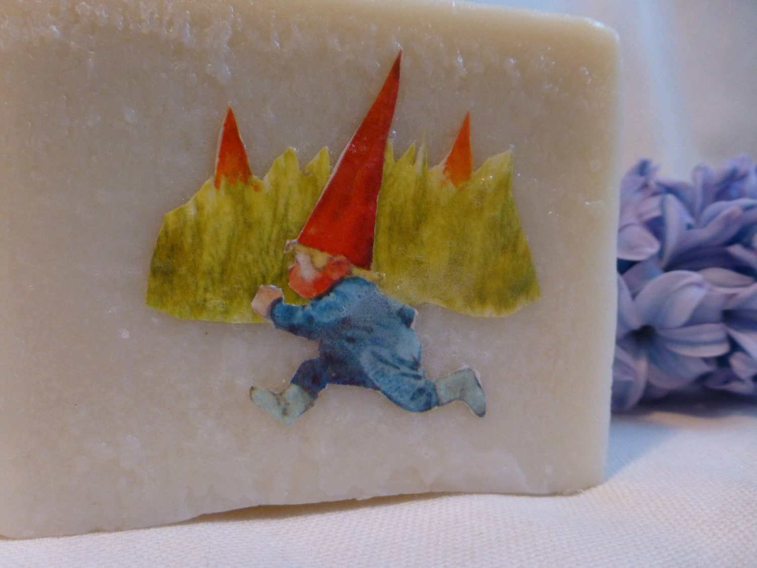 Garden Gnome Soap, Little Boy Gnome