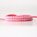 Valentines Gift, Beaded Bracelet, Friendship bracelet, itsmemary bracelet, Hot pink