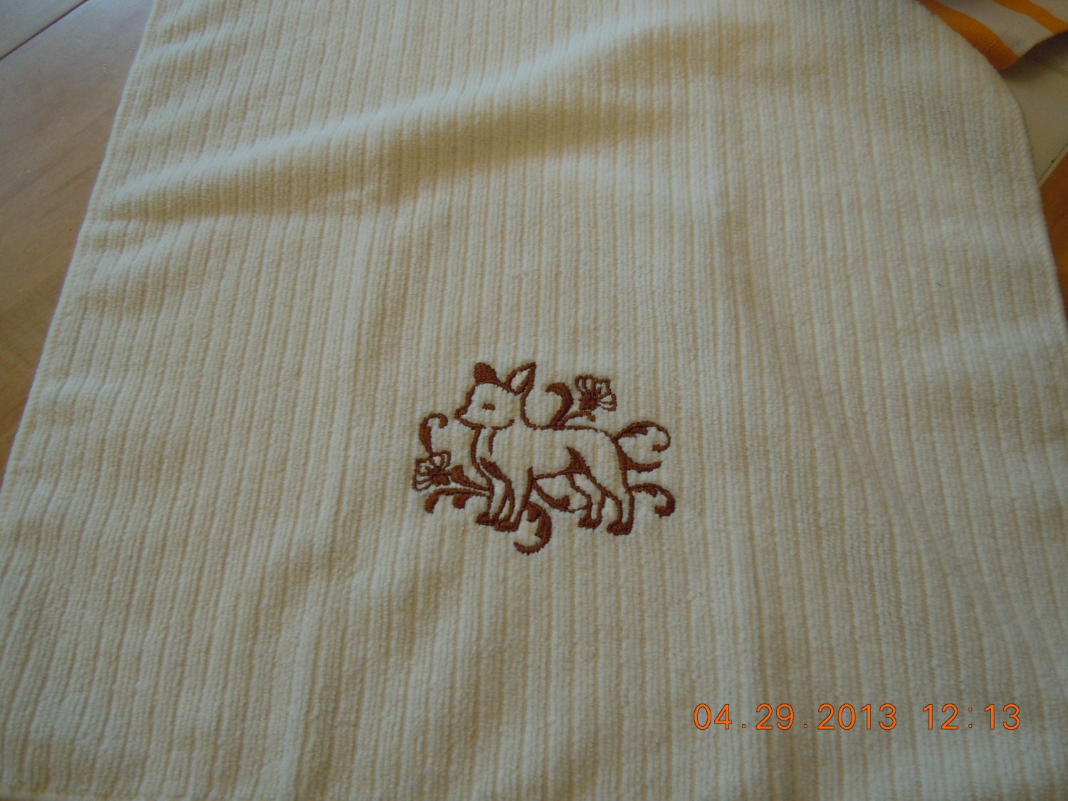 Swirl design chihuahua towel-Great Gift