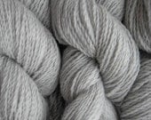 Light Silver Grey Maine Angora Merino Yarn
