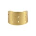 Gold Plated Gemini Constellation Ring