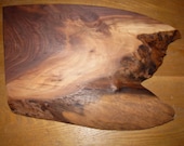 Rustic western cutting board