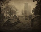 Salvation, gothic, spooky and surreal 8x12 art photo print