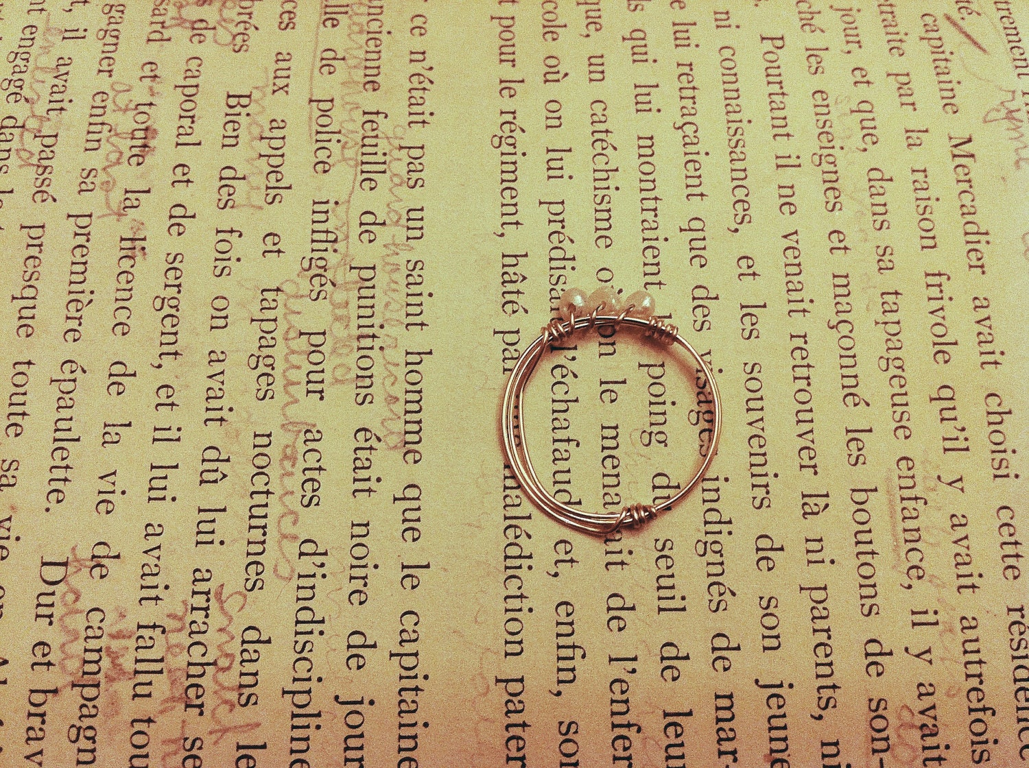 3 Pearls Ring