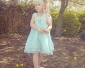 Flower girl- Ice cream dress- NEW style- custom