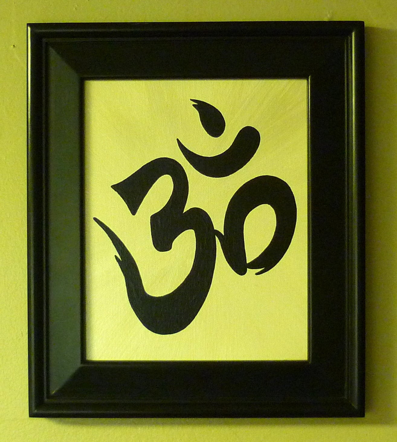 OM Yoga Zen Buddhist Symbol for Meditation by asianartrhrussell