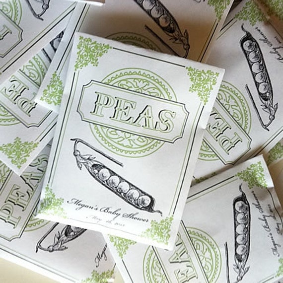 Pea in a Pod Baby Shower Favors Il_570xn