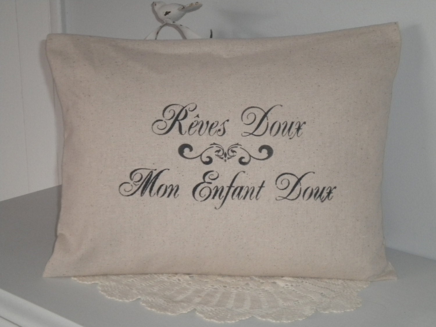 Reves Doux Mon Enfant Doux Pillow Cover