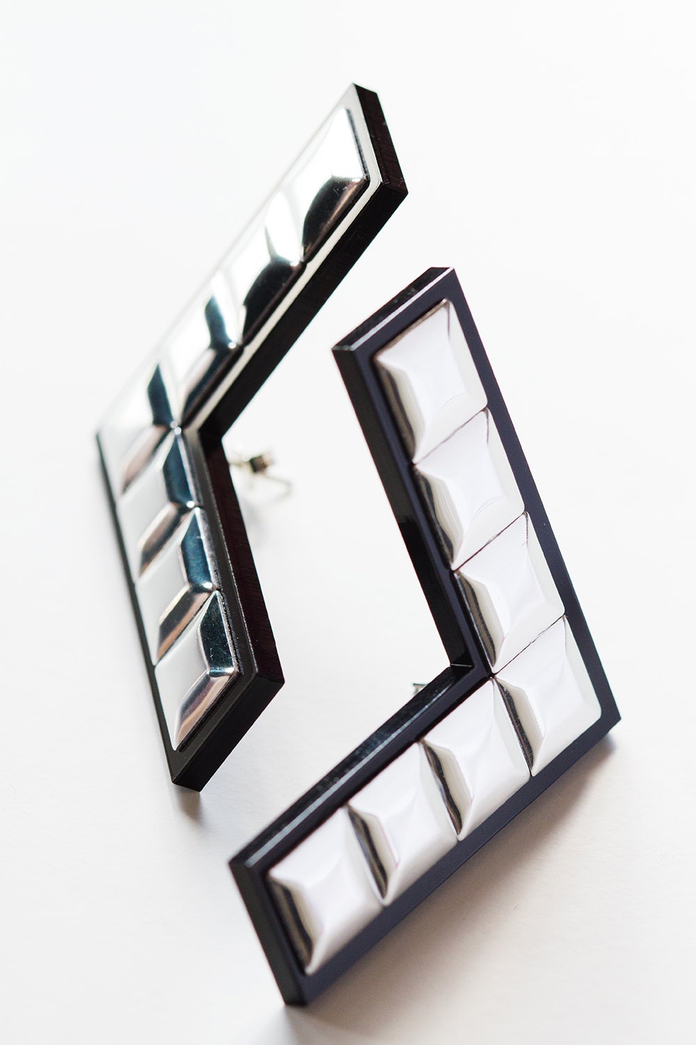 VU earrings