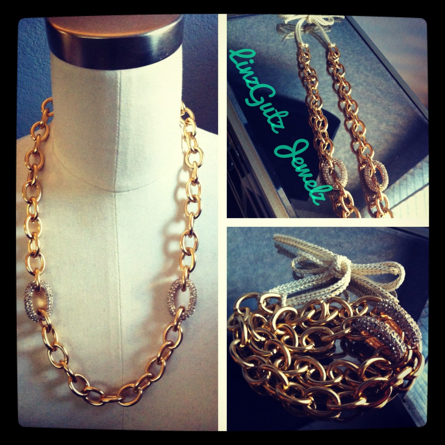 The BOLD Gold necklace