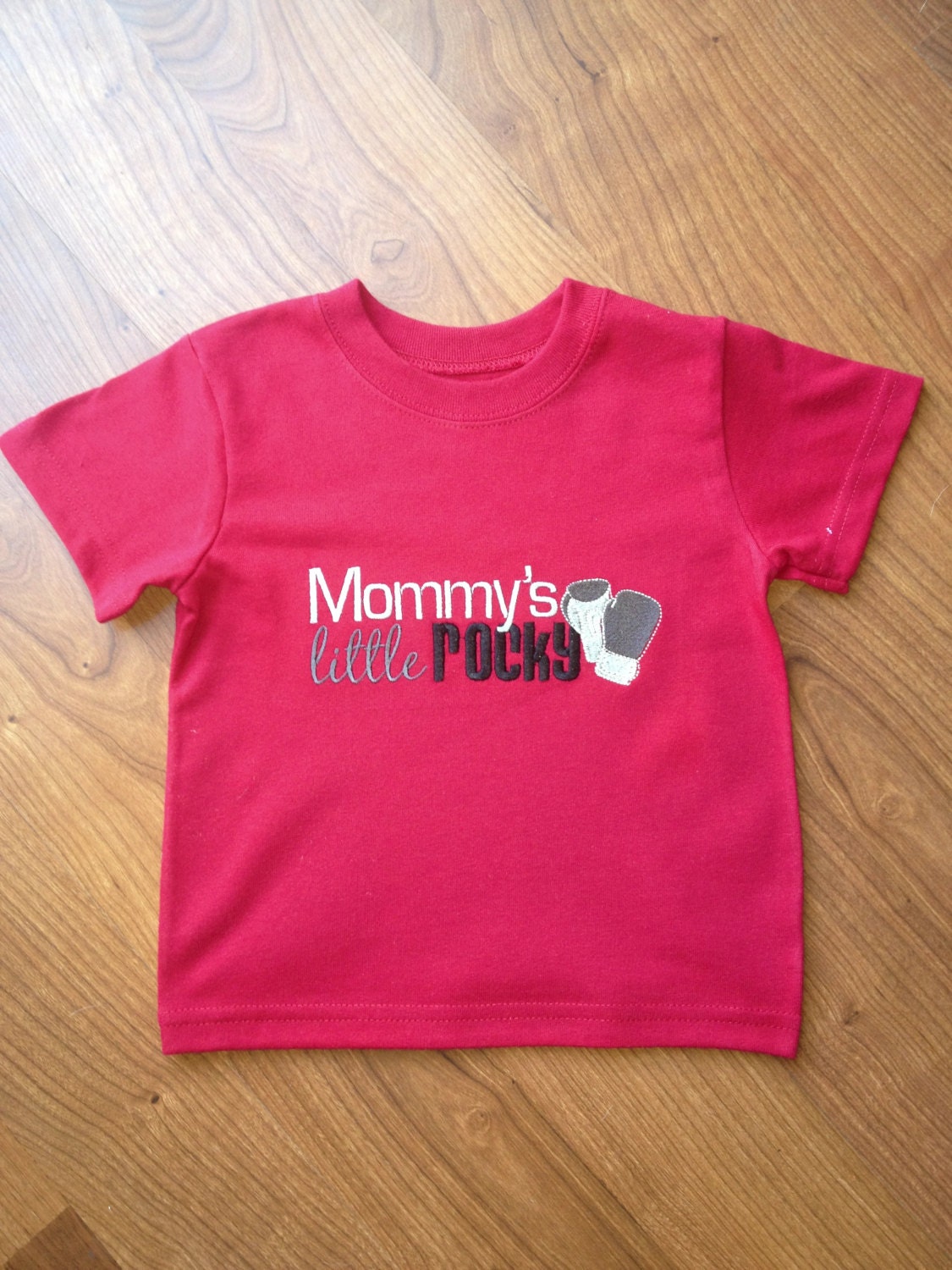 Mommy's little Rocky shirt