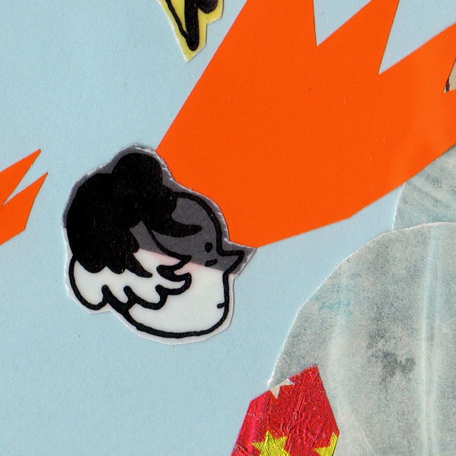 original collage illustration