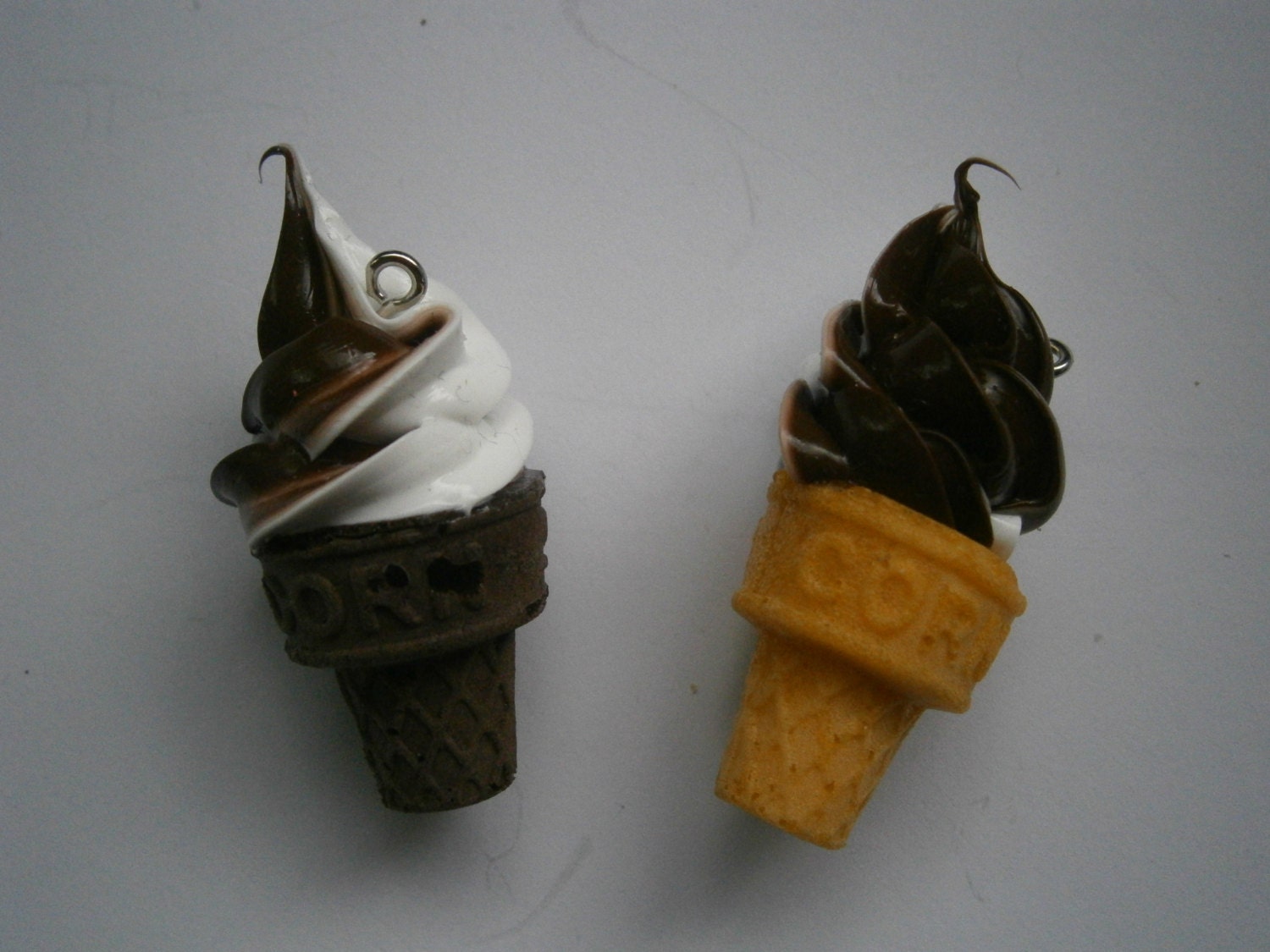 Ice Cream Cone Charm