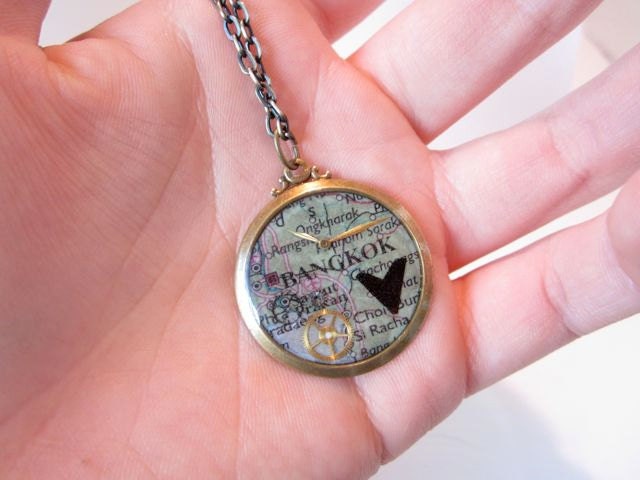 Where the Heart is Bangkok Necklace