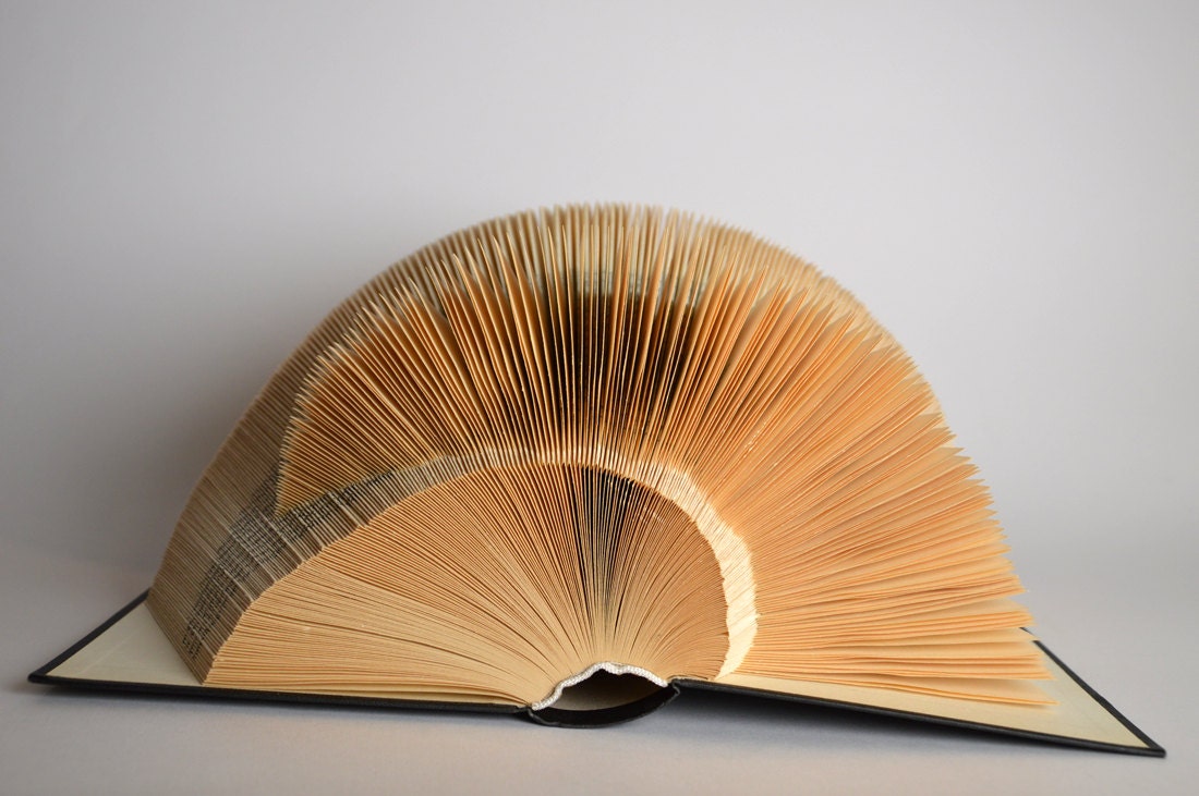 RESERVED listing - Big Book Sculpture - Isabell Allende Daughter of Fortune