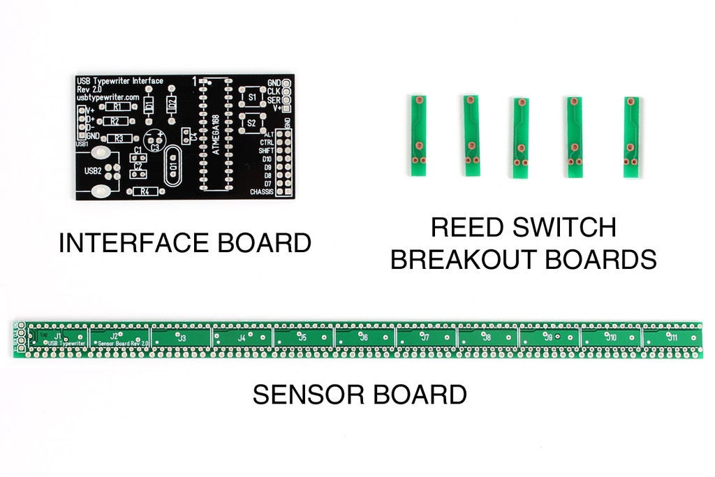 USB Typewriter Conversion Kit -- DIY Soldering Version