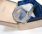 Vintage Lanvin Arpege Perfume Bottle In Original Box 1960s