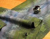 Hand Woven Table Runner, 15" x 53"