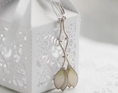 Dangle earrings - Snowdrops