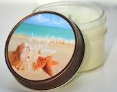Beach theme Soy Candle Favors -Party Favors-Business Promotional Gifts-Wedding Shower-Baby Shower Favors
