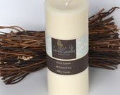 3x9 Soy Pillar Candle Unscented Hand Poured Unity Candle