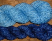 Whst is Essential Colorwork Shawl Set... Canon Hand Dyes Emily Single Ply Yarn