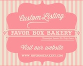 Custom Listing for Allison G.