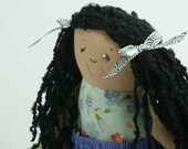 Baby Doll with embroideried face