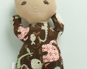 Butterbean Baby, Baby's First Doll, Animals