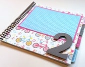 Baby Memory Book Girl/Birthday Album Photo Book and Journal - ELLIE Design Il_170x135
