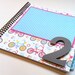 Baby Memory Book Girl/Birthday Album Photo Book and Journal - ELLIE Design